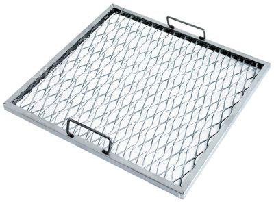 Lava rock grid L 500mm W 480mm H 20mm