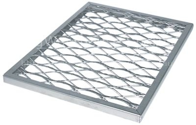 Lava rock grid L 498mm W 320mm H 20mm