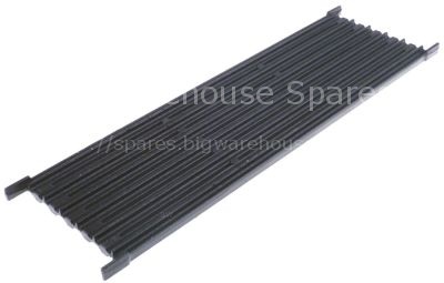 Chargrill grid L 540mm W 160mm