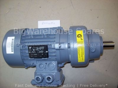 Gear motor type SK71L/6-4 100W 400V 50Hz 12,2rpm for dishwasher