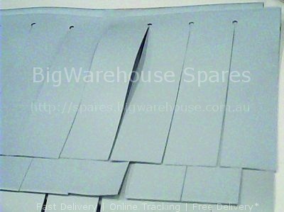 Curtain W 660mm H 490mm