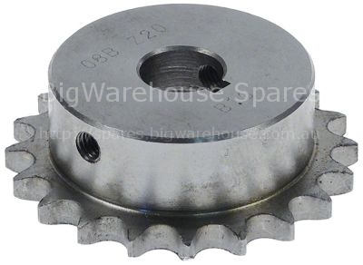 Gear wheel H 28mm ID ø 64mm ED ø 85mm hole ø 20mm