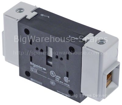 Neutral auxilary contact block auxiliary switch 1NO 175A connect
