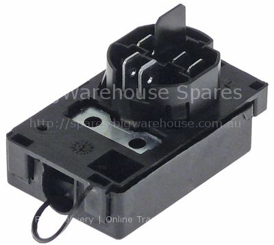 Power terminal block 3-pole contacts P+N+E