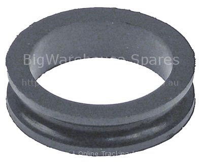 Gasket for wash arm mounting pos. upper/lower ø 46mm ID ø 36mm