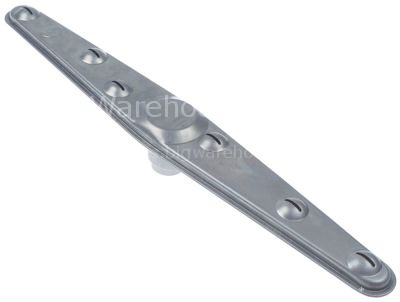 Wash arm mounting pos. upper/lower L 550mm nozzles 6 complete