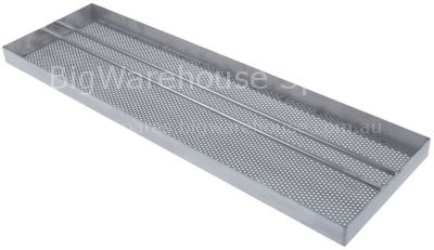 Filter for dishwasher L 608mm W 180mm H 30mm SS