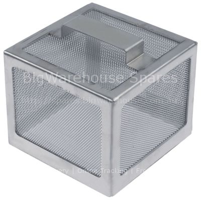 Filter for dishwasher L 122mm W 122mm H 100mm SS