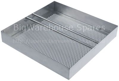 Filter for dishwasher L 248mm W 248mm H 41mm SS