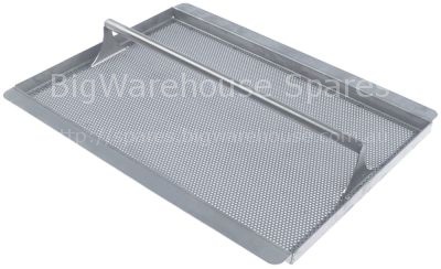 Filter for dishwasher L 365mm W 292mm H 17mm SS