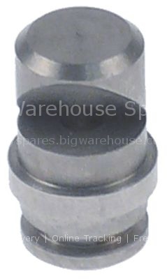 Wash jet for pre-rinsing mounting pos. upper/lower H 23mm ø 12mm
