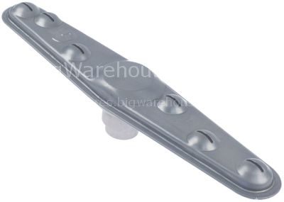 Wash arm mounting pos. upper/lower L 380mm nozzles 6