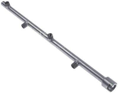 Wash arm for pre-rinsing mounting pos. upper/lower L 525mm nozzl