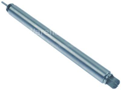 Overflow pipe L 575mm ø 45mm SS ID ø 33mm