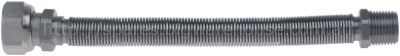 Flex hose ET 1/2" IT 3/4" L 23mm SS ext. ø 18