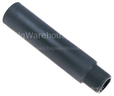 Wash pipe L 200mm nylon size inch 1¼"