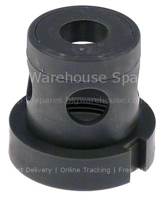 Wash arm bearing 14 holes ø 54mm D2 ø 41mm H 52mm thread 1¼"