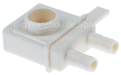 Backflow preventer dishwasher