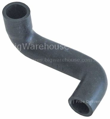 Formed hose S-shape warewashing equiv. no. 0200213