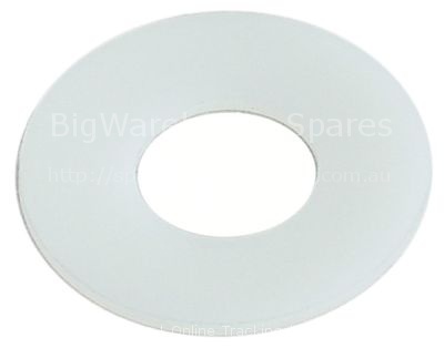 Disc for wash arm ID ø 50mm ED ø 22mm thickness 2mm nylon