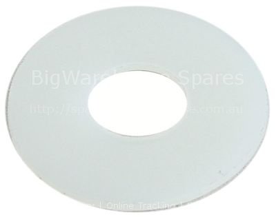Disc for wash arm ID ø 18mm ED ø 50mm thickness 2mm nylon