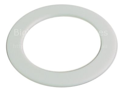 Flat gasket PTFE ED ø 57mm ID ø 41mm thickness 2mm Qty 1 pcs