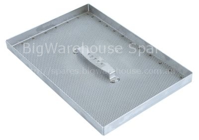Flat filter L 322mm W 216mm