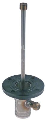 Wash arm support mounting pos. lower