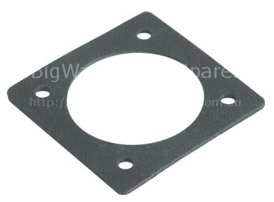 Gasket suitable for Lamber equiv. no. 0201506 L 100mm W 100mm th