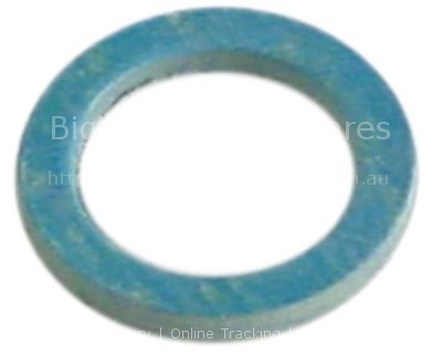 Flat gasket FIBER ED ø 25mm ID ø 18mm thickness 2mm Qty 1 pcs