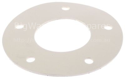 Gasket suitable for Lamber for centrifuges ED ø 140mm ID ø 66mm
