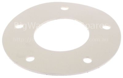 Gasket suitable for Lamber for centrifuges ED ø 140mm ID ø 66mm