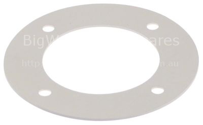 Gasket for intake filter ED ø 140mm ID ø 84mm thickness 2mm hole
