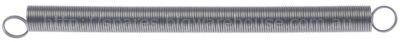Tension spring ø 12mm total length 170mm wire gauge ø 1mm for do