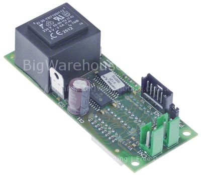 Display PCB dishwasher 015-24L L 100mm W 40mm