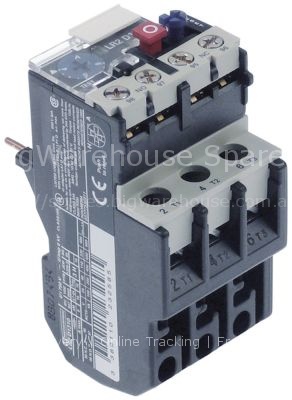 Motor protection circuit breaker setting range 4-6A type LR2 D13