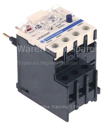 Overload switch setting range 3.7 - 5.5A for contactors LC1K
