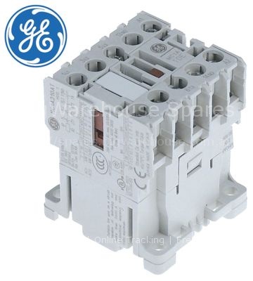 Power contactor resistive load 20A 230VAC (AC3/400V) 8.4A/4kW ma