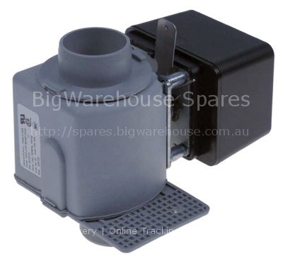 Drain valve single 230V inlet 50mm outlet 50mm 50/60Hz