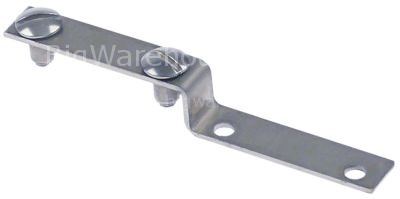 Bracket L 86mm W 10mm H 12mm for magnetic switch SS
