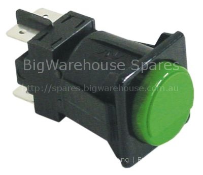 Momentary push switch mounting measurements 28,5x28,5mm round gr