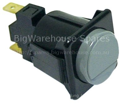 Momentary push switch mounting measurements 28,5x28,5mm round gr