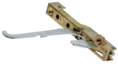 Oven hinge mounting distance 118mm lever length 125mm spring thi