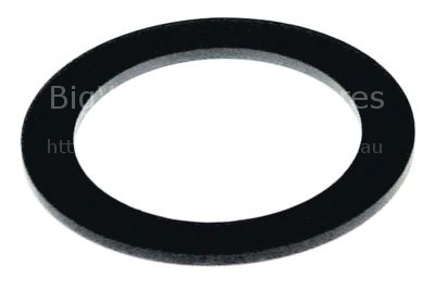 Plain washer for door latch plastic ø 56mm ID ø 40mm H 2,3mm