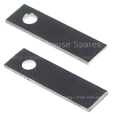Spring for hinge