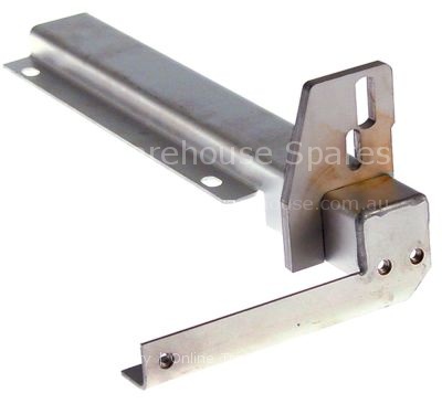 Hinge mounting pos. lower