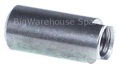 Bolt for door hinge mounting pos. upper/lower