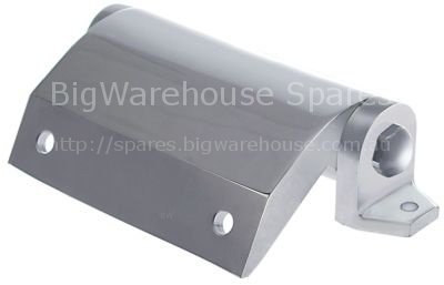 Lid hinge type 10.89 level of centre of rotation 35mm