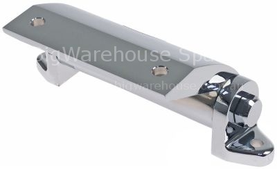 Lid hinge level of centre of rotation 35mm load capacity 70-100N