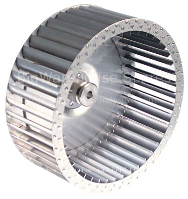 Fan wheel D1 ø 280mm H1 115mm blades 42